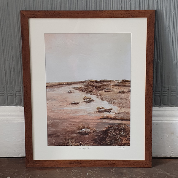 Doxey Pool Print by Sarah Rowley