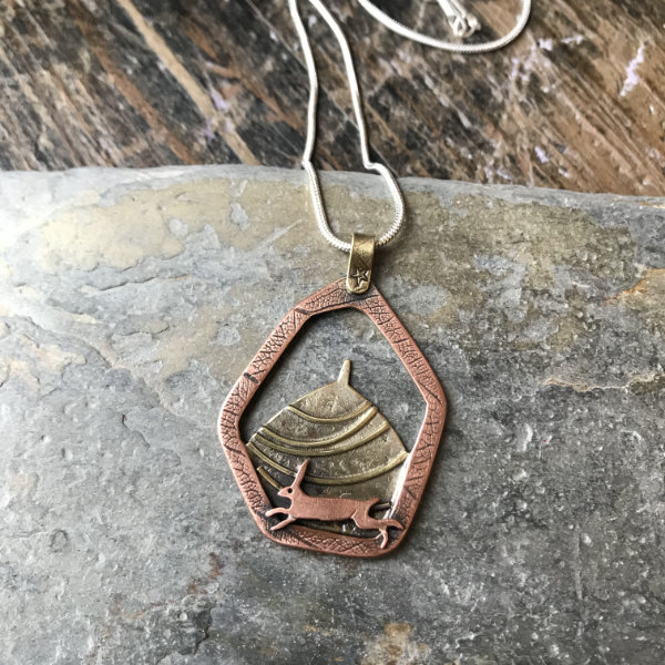 NTHC Tor Hare Necklace Copper