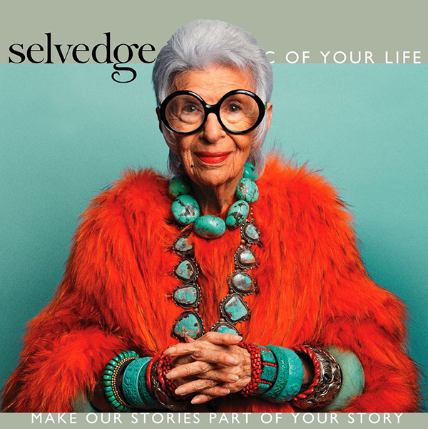 Selvedge Mag 100 anniversary issue cover