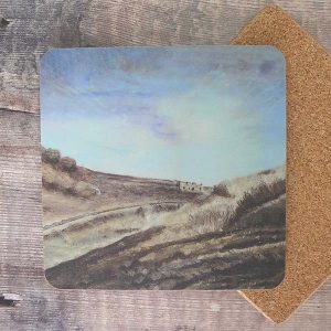 Coaster - House on The Roaches by Sarah Rowley