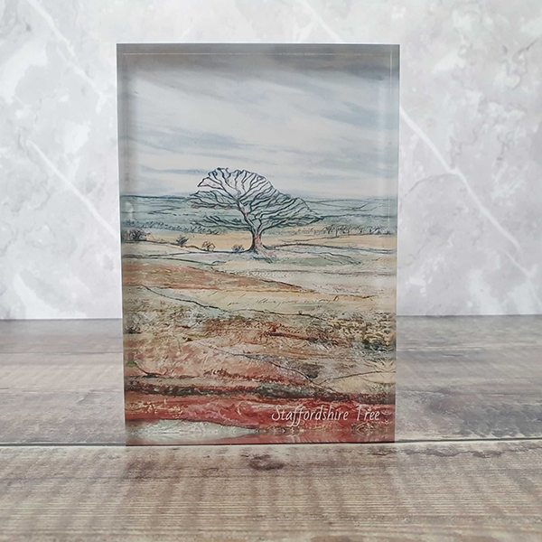 Staffordshire Tree by Sarah Rowley