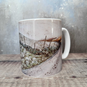 Mug Frosty Moorlands By Sarah Rowley