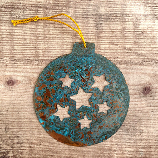 H20 Bauble Decoration by Stephanie Hopkins