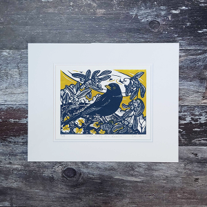 Defence of the Realm by Louise Edwards | ww.thefoxandcrowgallery.co.uk