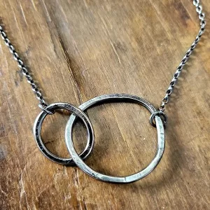 Rings Necklace - eightfourteen