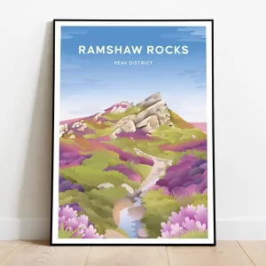 Little Leek Illustration-Ramshaw Rocks