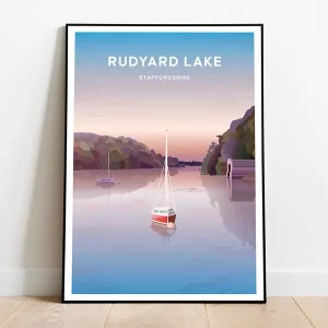 Little Leek Illustration-Rudyard Lake