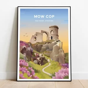 Little Leek Illustration-Mow Cop Castle