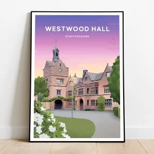 Little Leek Illustration-Westwood Hall