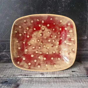Louise Neilson - Serving Dish Red