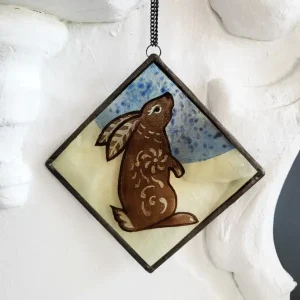 Hare Moon Suncatcher