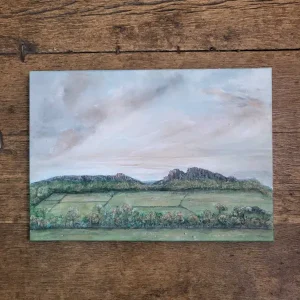 Farm by The Roaches by Sarah Rowley - roanokeart