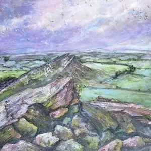 Roaches Rocks By Sarah Rowley.