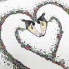 203 - Swan Heart by Doodleiscious - Image 2