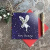 Xmas Card - Owl by Doodleicious Art