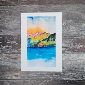 Ellie - Print Scafell Pike